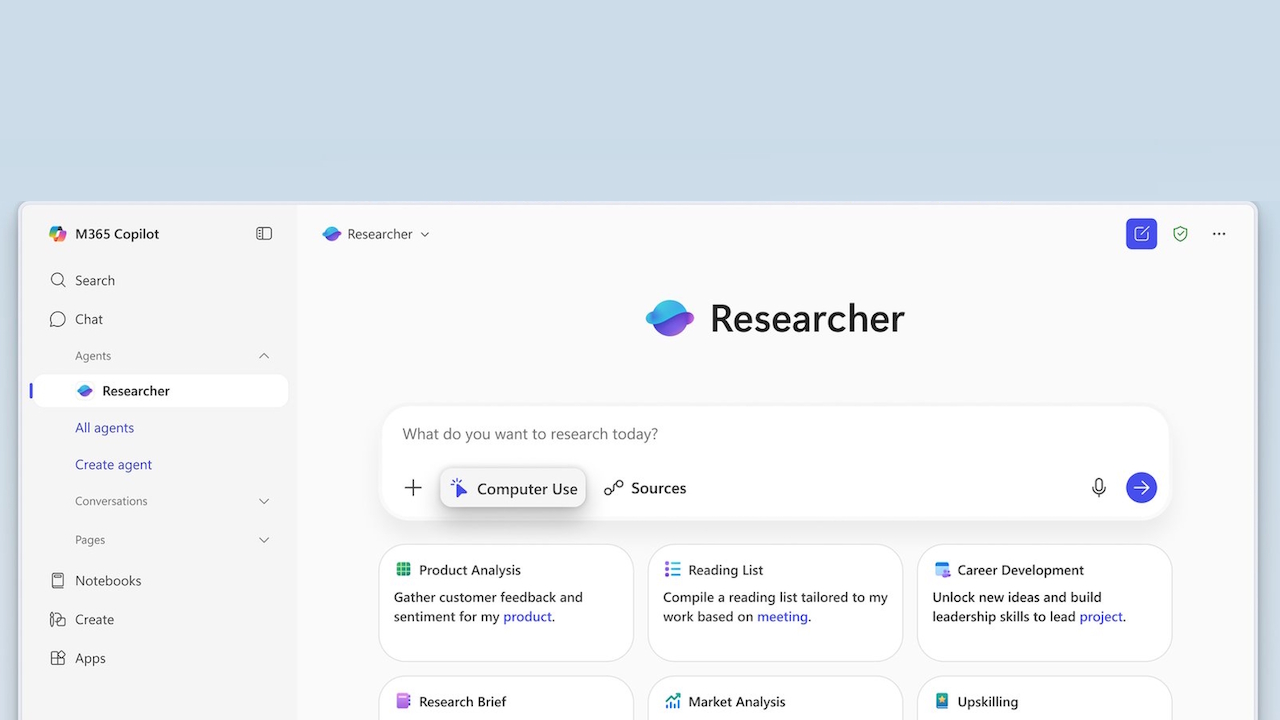 Microsoft veloittaa Copilotin tutkijaagentin "tietokonekäytöllä" verkkotehtävien automatisoimiseksi