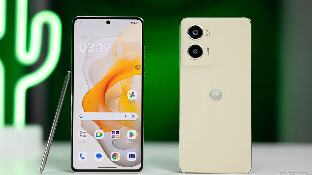 Moto G Stylus 5G (2024) on edullinen ostajan unelma vain 179,99 dollarilla