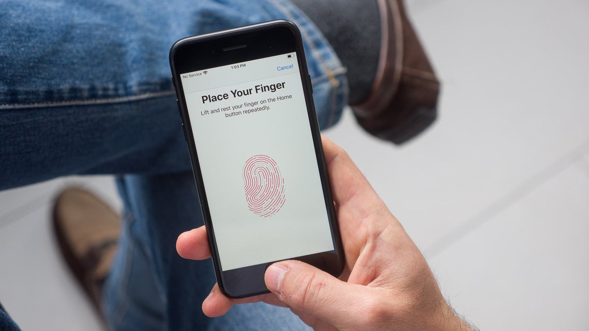 Ei varjoa Face ID:lle, mutta Applen on annettava meille Touch ID takaisin ennen taitettavaa iPhonea