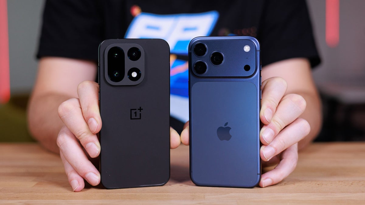 OnePlus 15 vs iPhone 17 Pro Max: Esimerkkikuvien vertailu