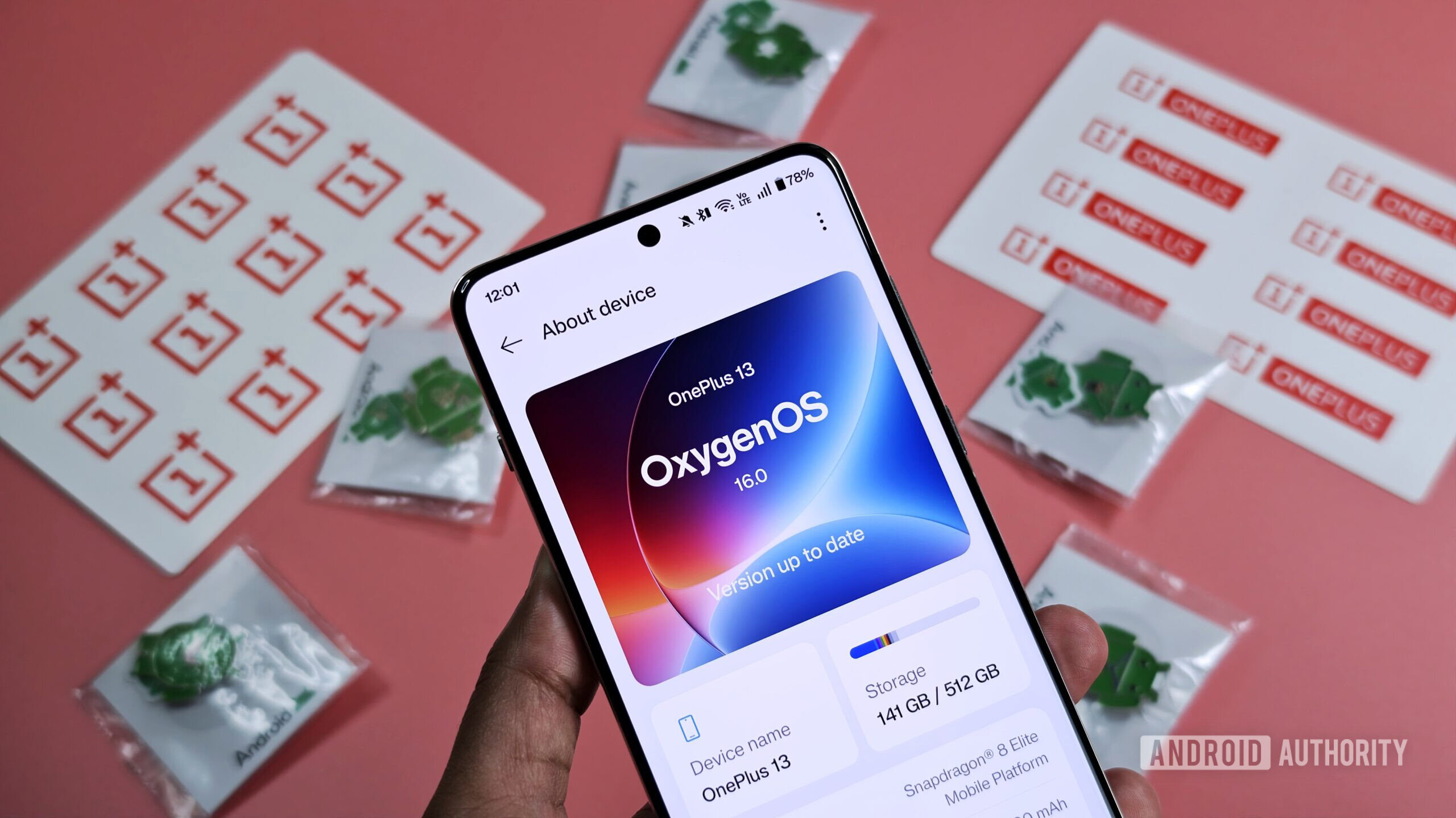 Oxygen OS 16 saapuu Yhdysvaltoihin OnePlus 13:lle: Tässä on mitä odottaa Android 16 
