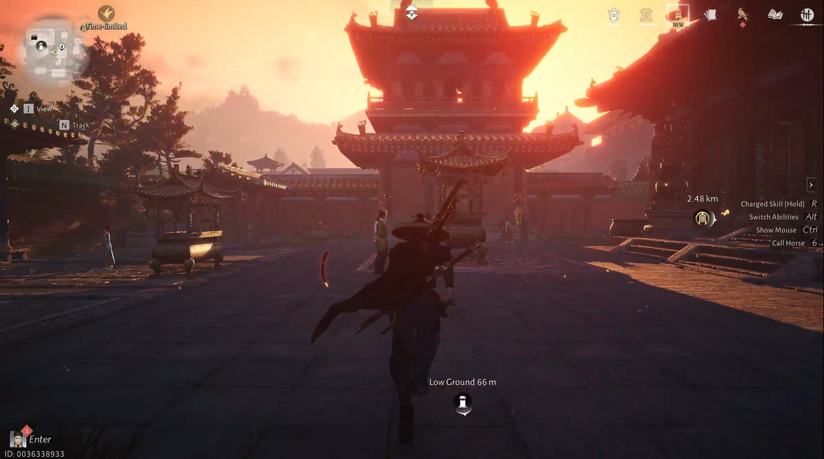 Palace of Supreme Oneness Outpost Walkthrough 