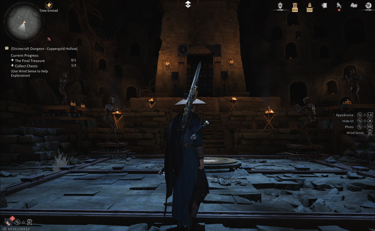 Coppergold Hollow Dungeon Guide