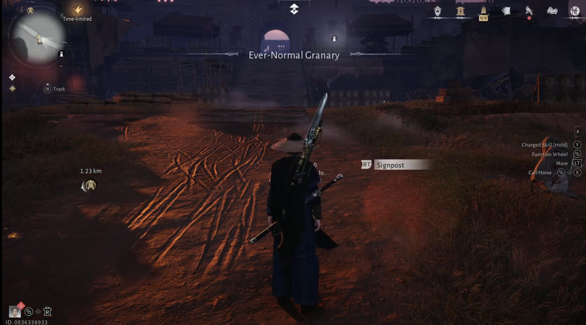 Ever-Normal Granary Outpost Walkthrough 