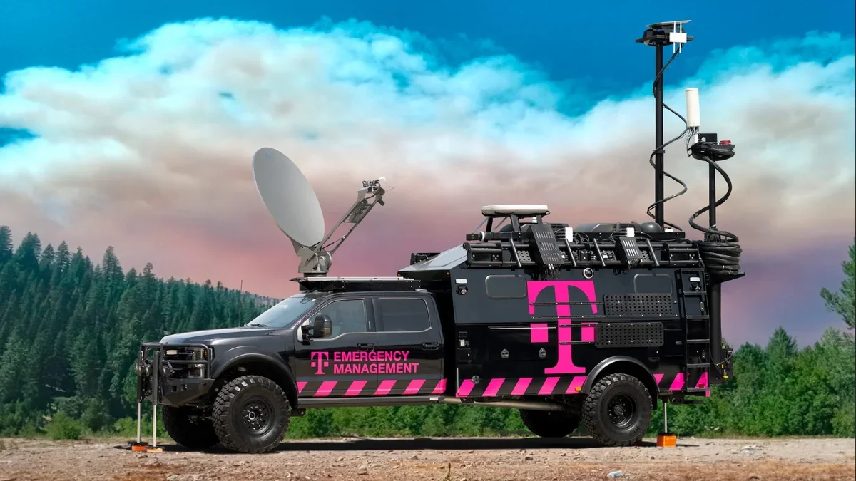 T-Mobile teki juuri parhaan satelliittiominaisuuden ilmaiseksi kaikille