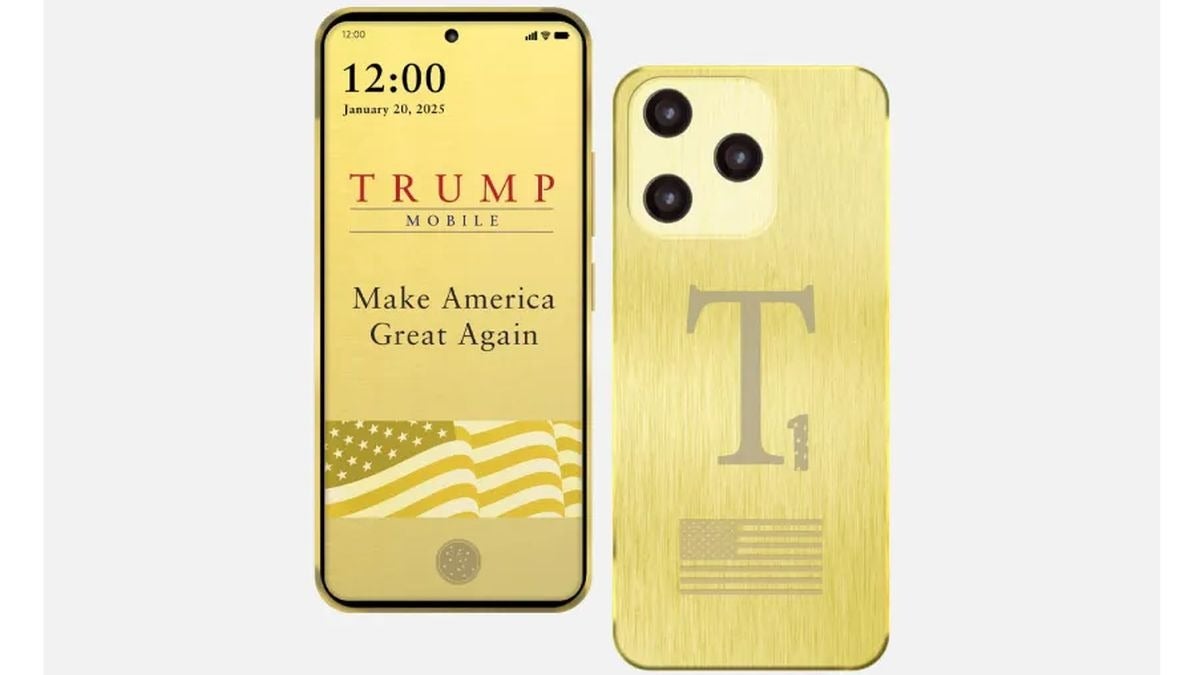 Trump Phone on vuoden 2025 oudoin vaporware-tarina