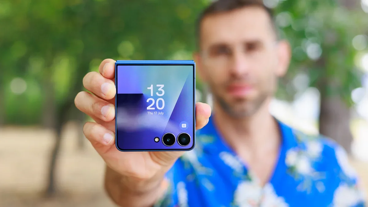 Tämä varhainen Black Friday Galaxy Z Flip 7 