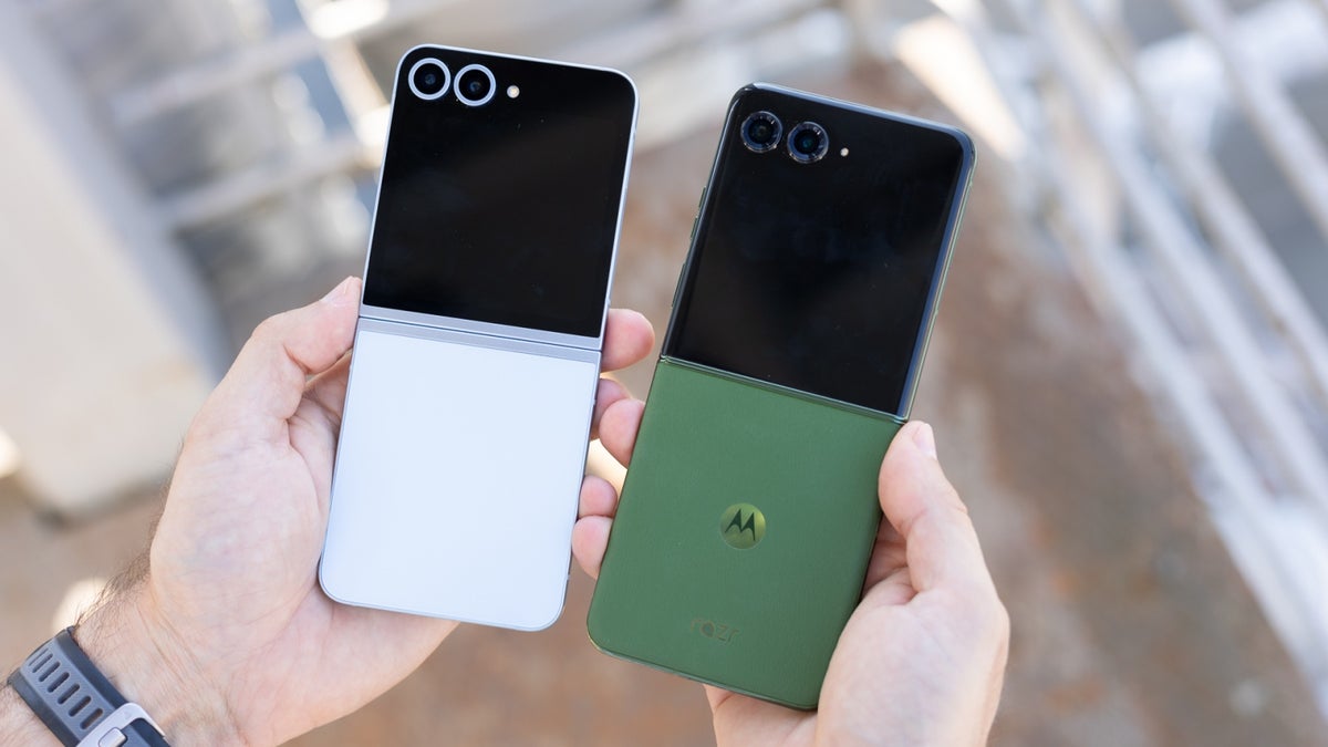 Vielä yksi raportti ehdottaa, että Samsungin taitettavat tuotteet ovat suuren paineen alaisena Motorolan (ja Googlen) taholta.