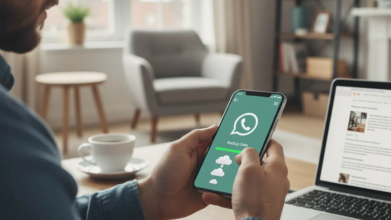 Kuinka pienentää WhatsApp-varmuuskopiotiedoston kokoa Androidissa