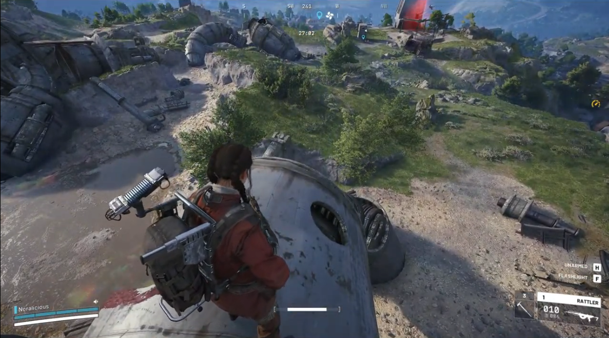 ARC Raiders: Ilmastointiteippi