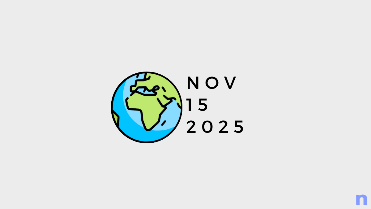 Globle 15. marraskuuta 2025: temppuja ja vastauksia