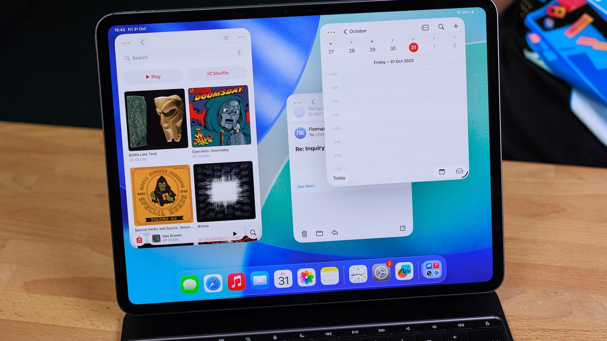 iPadOS 26: iPad-kokemuksen purkaminen näyttäen hyvältä