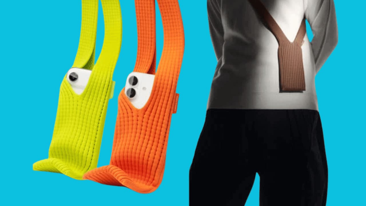 iPhone-tasku: missä muoti kohtaa toiminnon