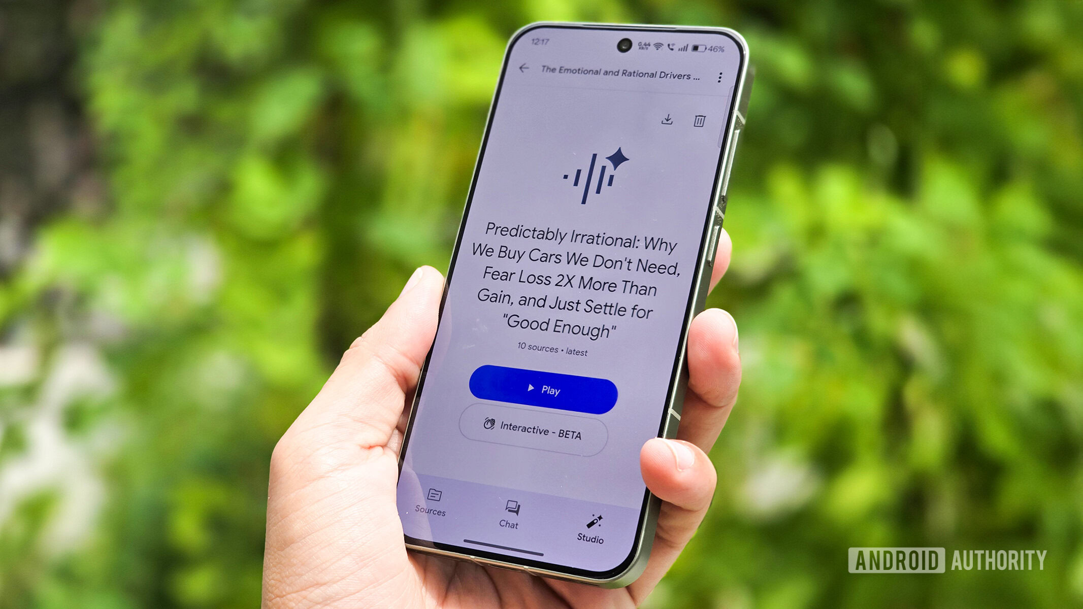 NotebookLM:n rakastetuin ominaisuus on tulossa Google Driveen