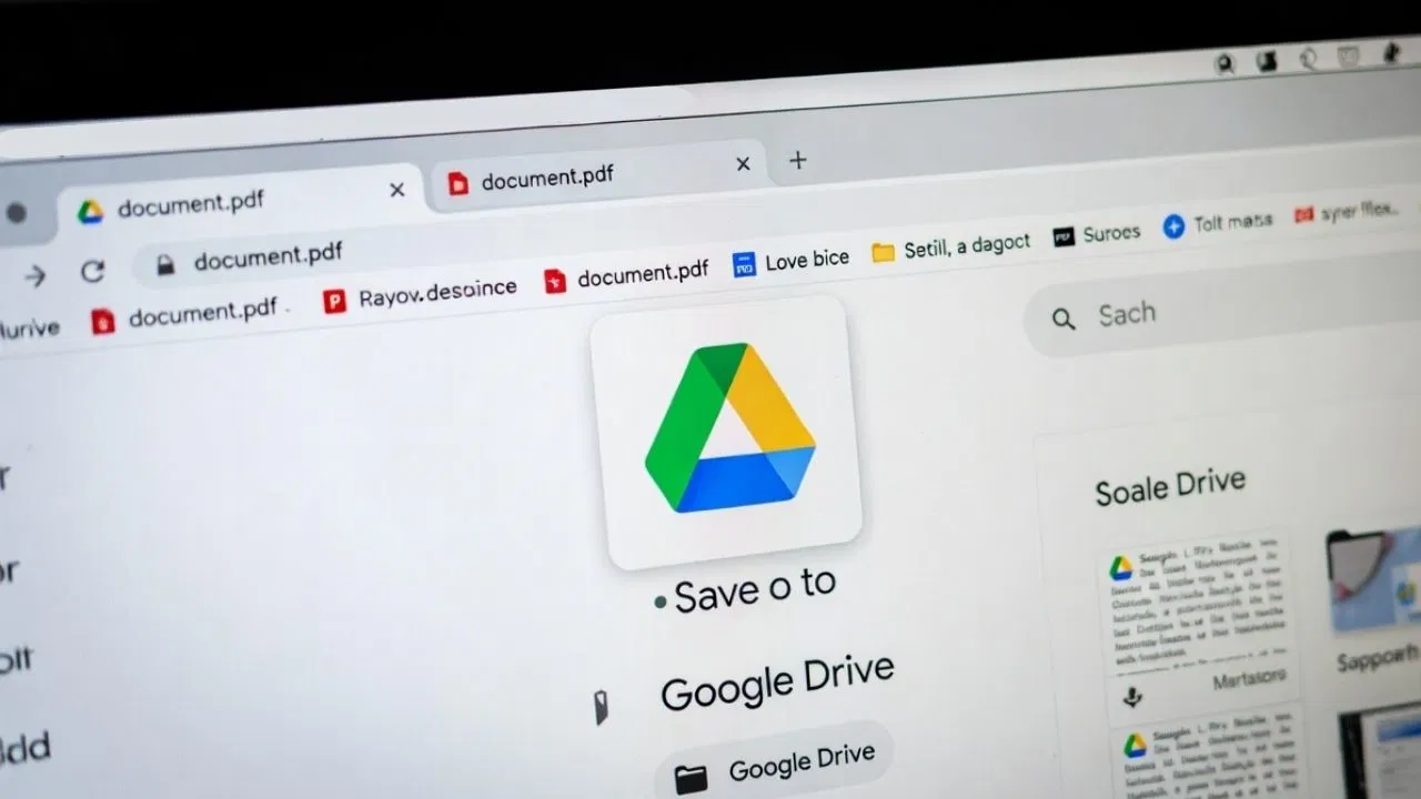 Kuinka tallentaa PDF-tiedostoja suoraan Google Driveen Chromesta