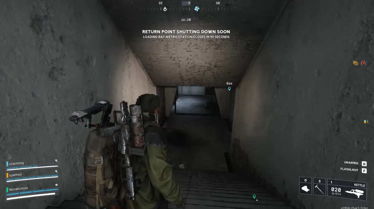 ARC Raiders: Näytepuhdistimen sijaintiopas