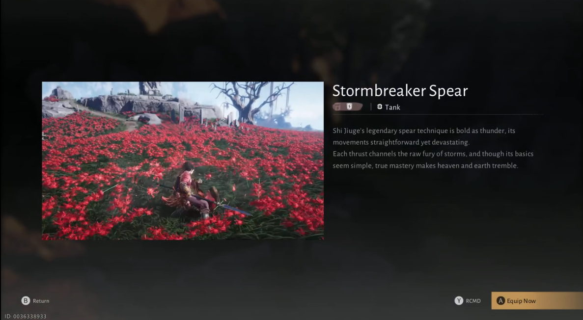 Missä tuulet kohtaavat: Stormbreaker Spear Guide