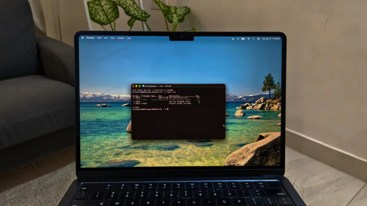 Tämä päätepohjainen TaskWarrior-sovellus korvasi kaikki tuottavuussovellukseni