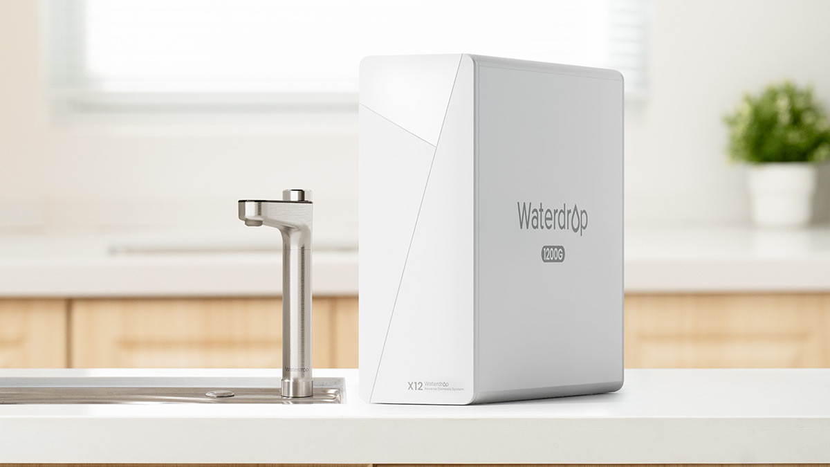 Sijoita tänä mustana perjantaina turvalliseen, terveelliseen juomaveteen Waterdrop Filter