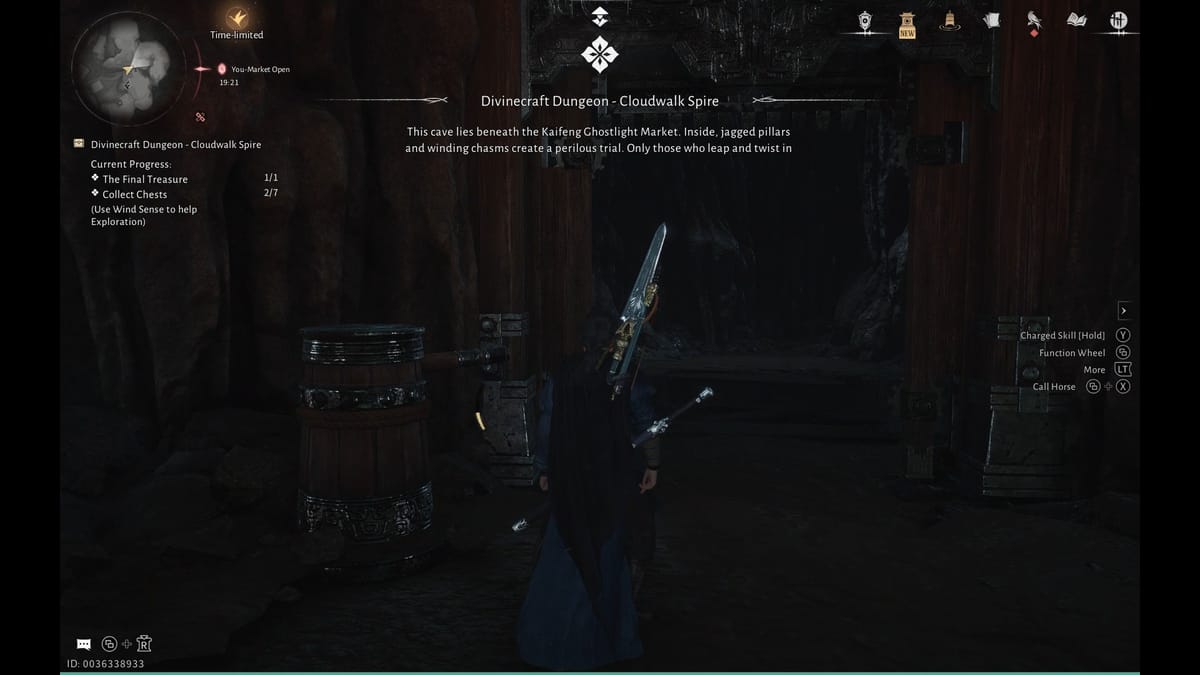 Cloudwalk Spire Divinecraft Dungeon Walkthrough