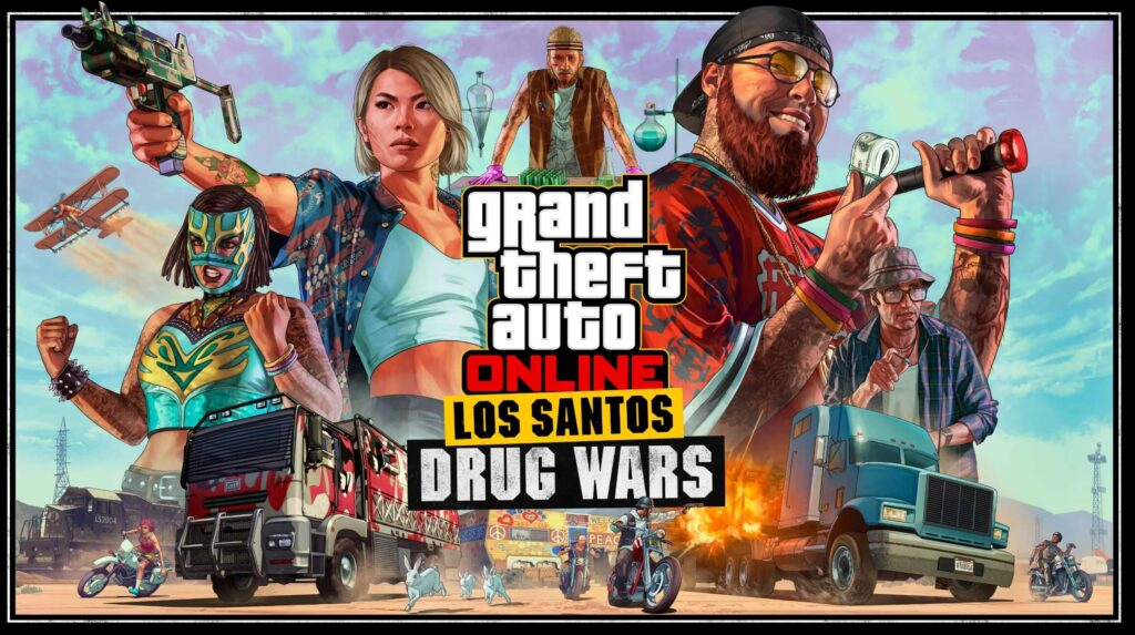 GTA Online Drug Dealers päivittäinen sijainti
