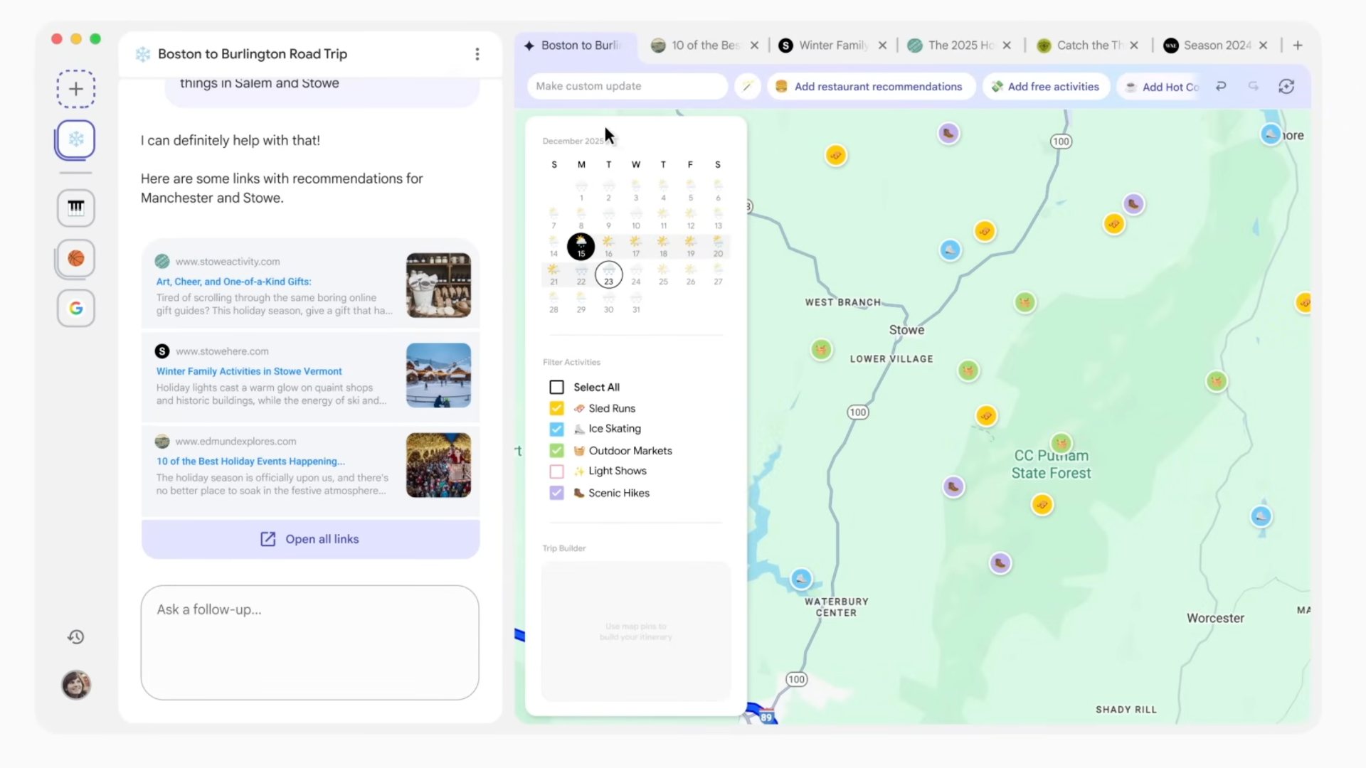 Googlen uusi selainkokeilu muuttaa avoimet välilehdet mukautetuiksi sovelluksiksi