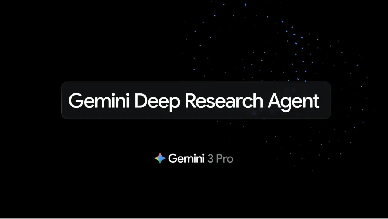 Google julkaisee Gemini 3 Powered Deep Research Agentin kehittäjille API:n kautta