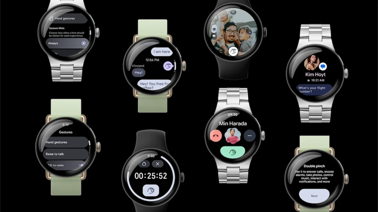 Pixel Watch 4 saa uusia älykkäitä eleitä joulukuussa