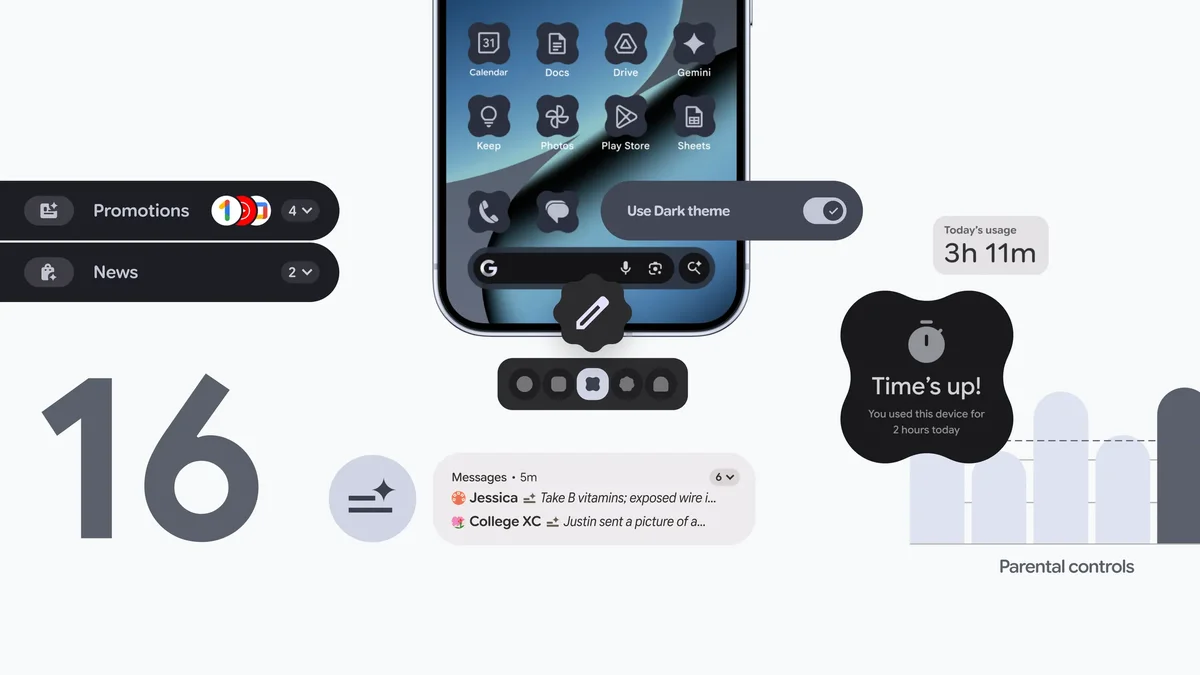 Google muuttaa Android-päivitysten toimintaa yllättävällä Android 16 