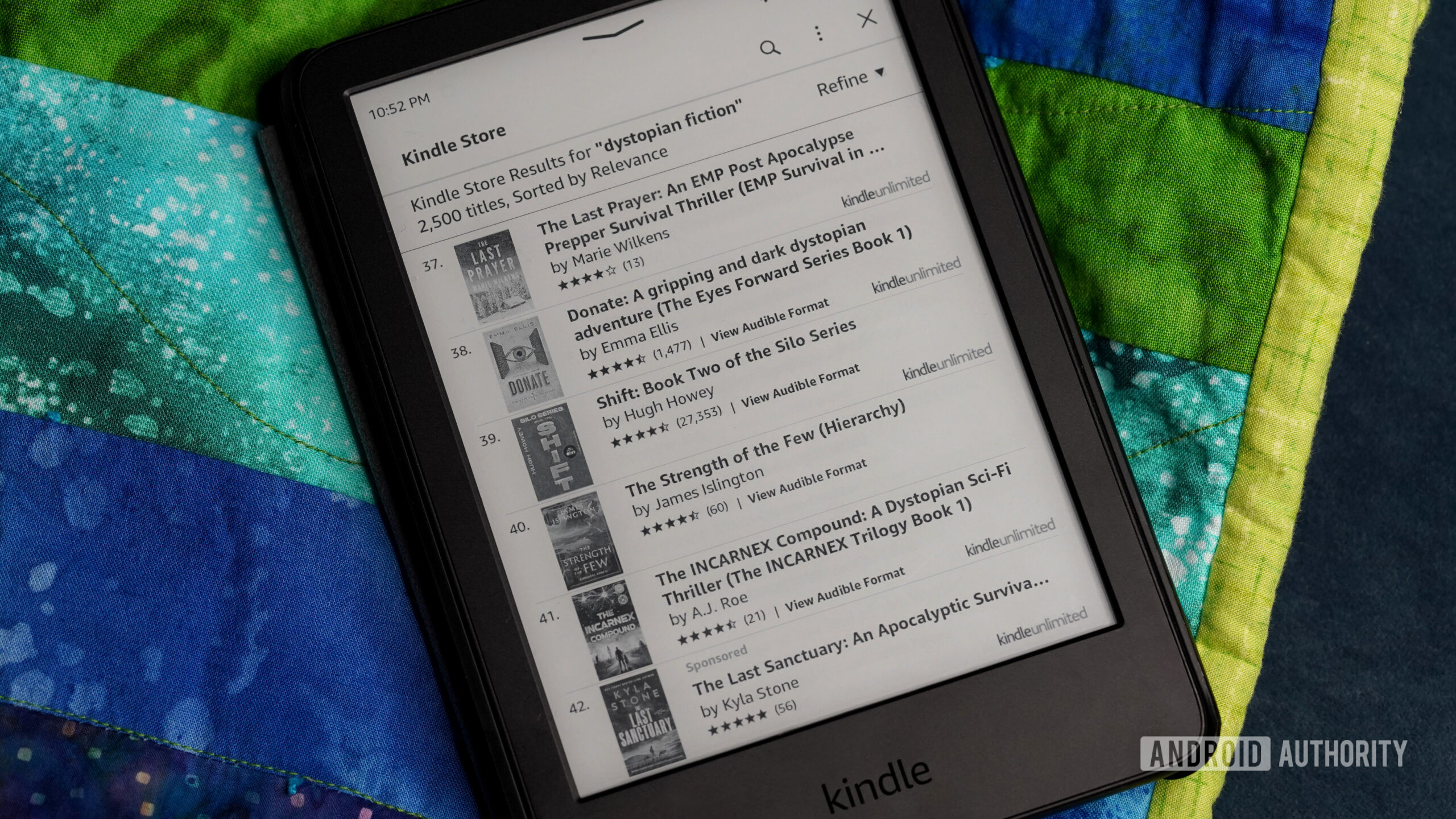 Kindle-kauppa tuhoutuu SEO-täytteisistä kirjojen nimistä
