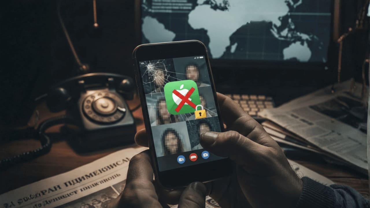 Venäjä kieltää Snapchatin, rajoittaa FaceTimea