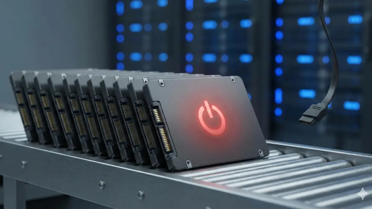 Samsung lopettaa pian SATA SSD:n tuotannon: mitä se tarkoittaa tallennusmarkkinoilla