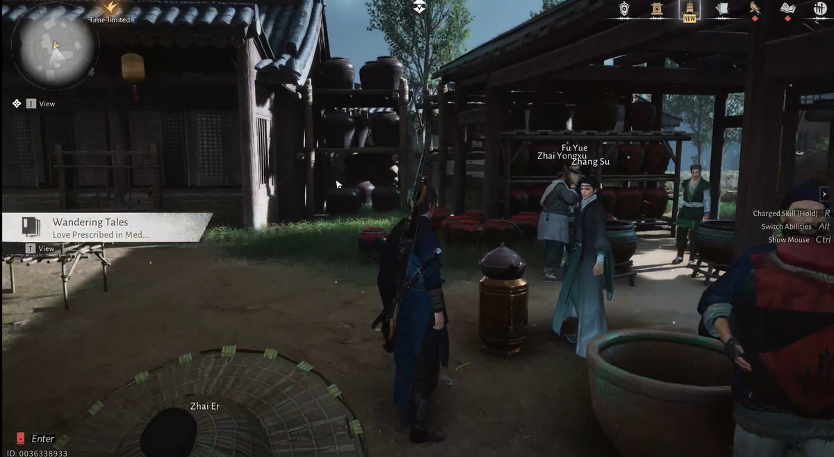 Lääketieteessä määrätty rakkaus Wandering Tale Walkthrough 