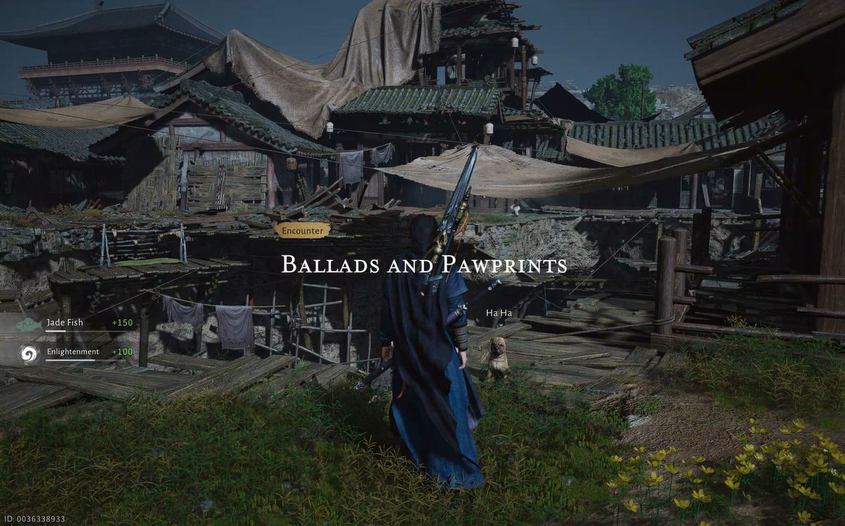 Ballads and Pawprints Walkthrough 