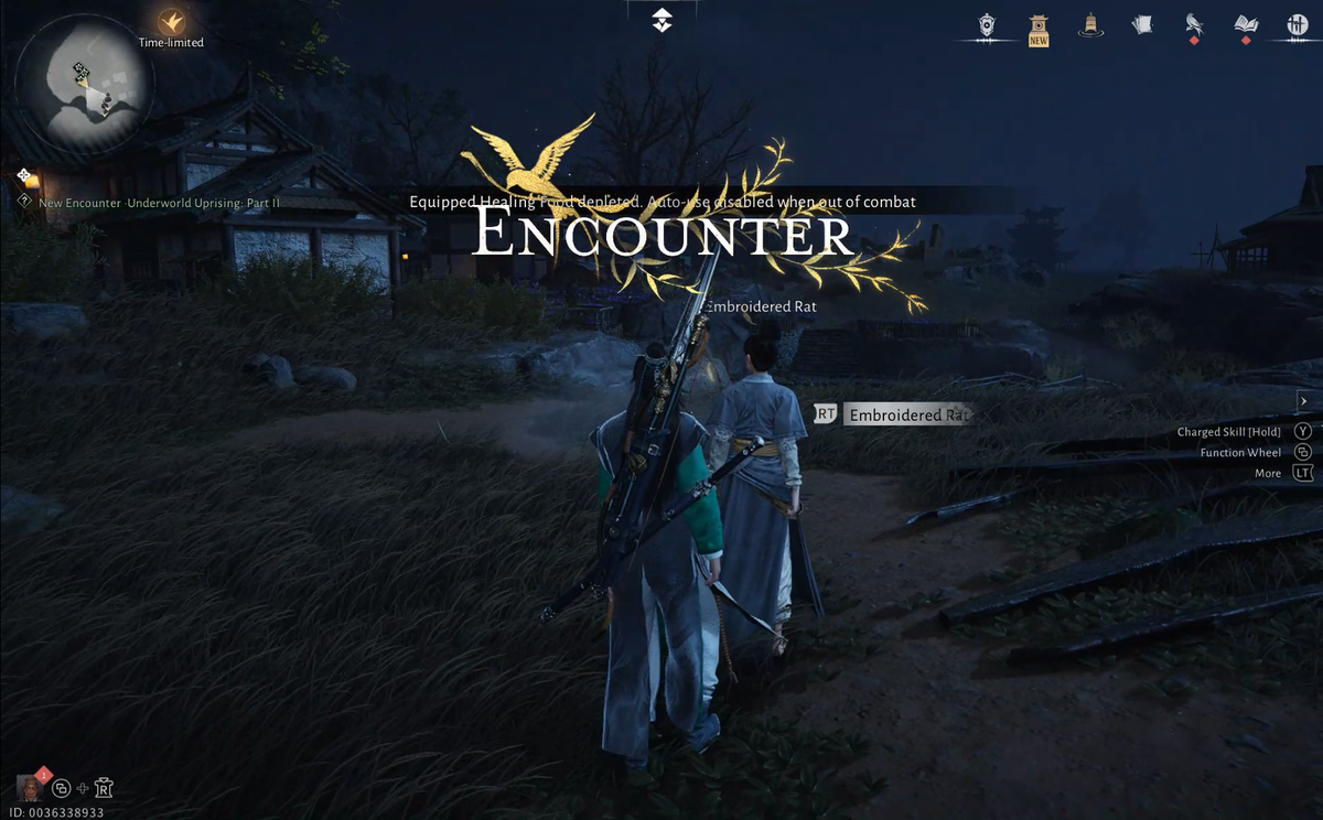 Underworld Uprising Osa II Tapaaminen