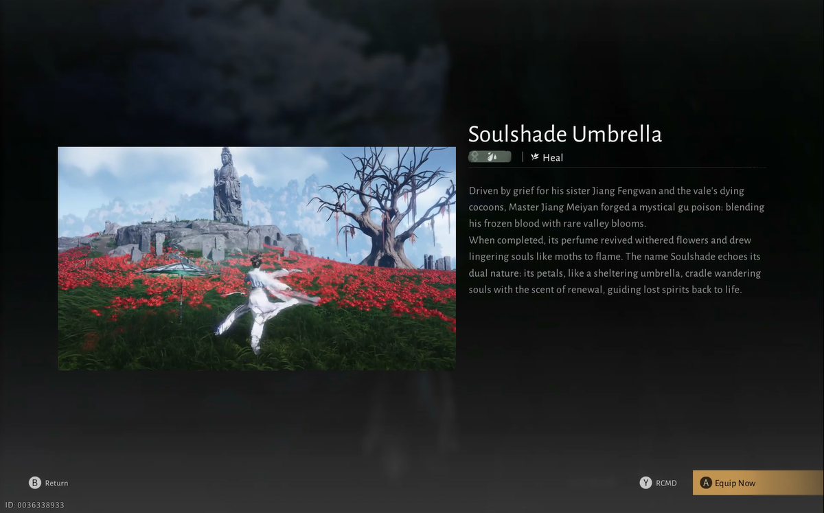 Missä tuulet kohtaavat Soulshade-sateenvarjoopas