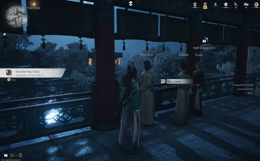 Splendor of the Jade Palace Wandering Tale Walkthrough 