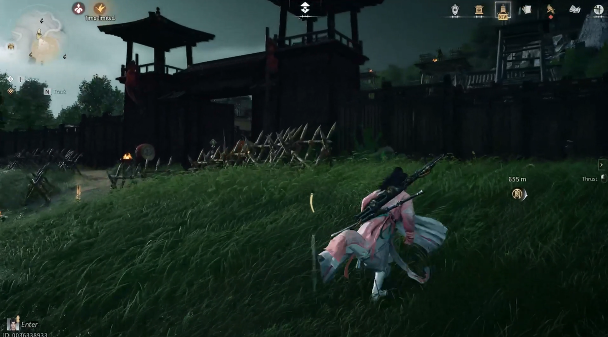 Old Village Ruin Outpost Walkthrough 