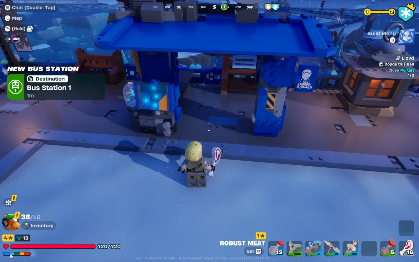 Linja-autoasemaoppaan rakentaminen 