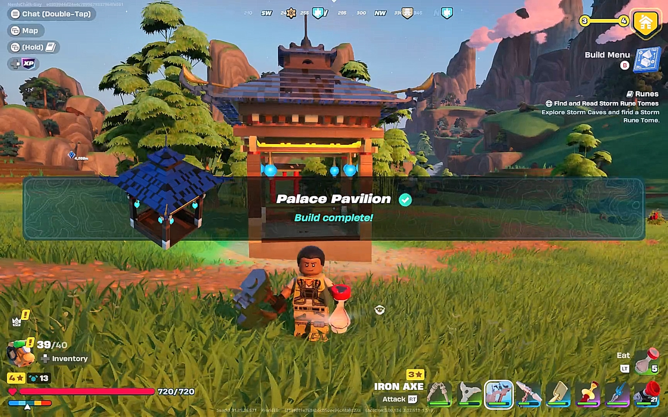 Rakenna palatsipaviljonki