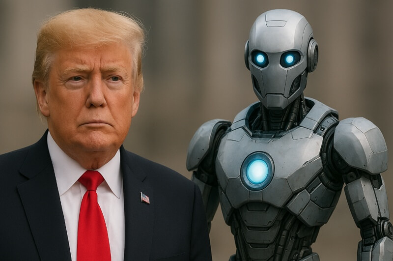 Trumpin hallinto Eyes Robotics Push After AI Blitz, jonka tavoitteena on vastustaa Kiinaa