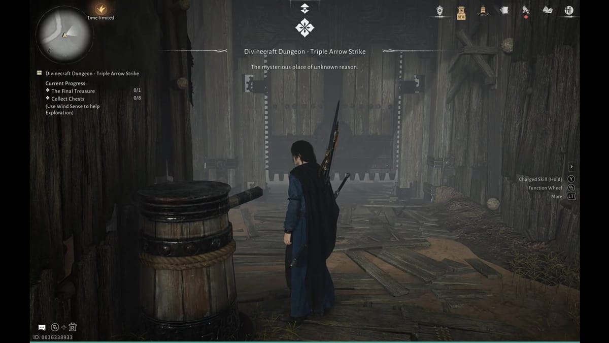 Triple Arrow Strike Divinecraft Dungeon Walkthrough