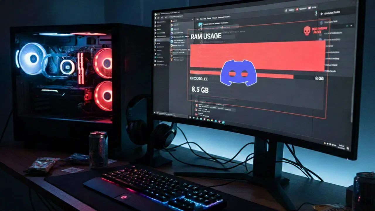 5 tapaa vähentää Discordin suurta RAM-muistin käyttöä Windowsissa