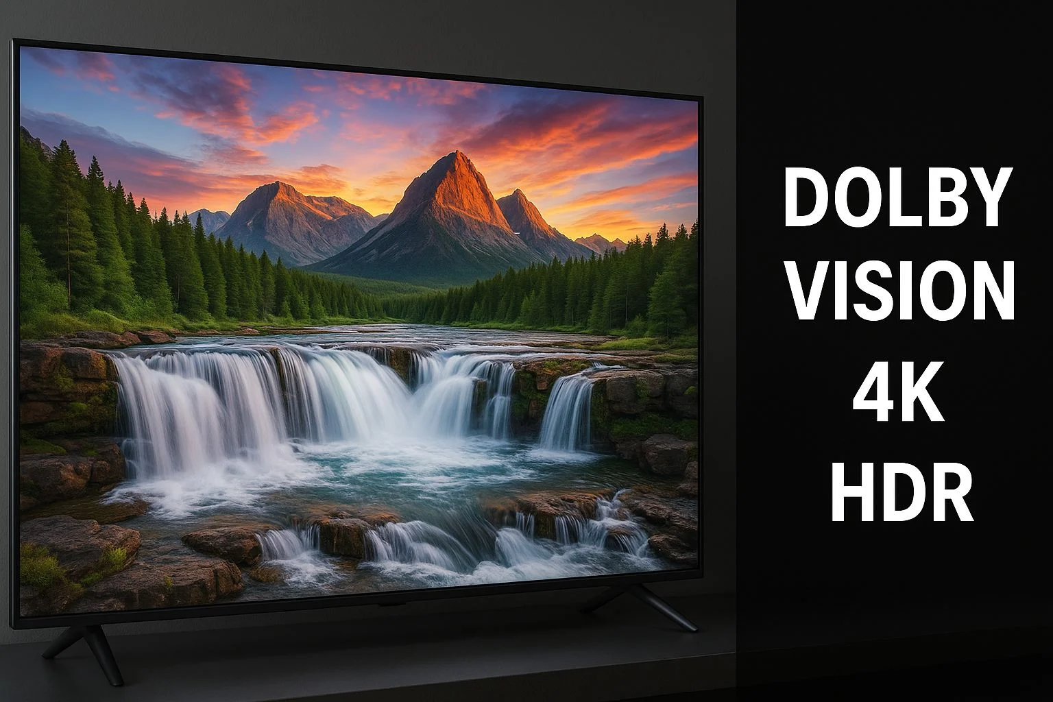 Dolby Vision vs 4K vs HDR: Mikä on tärkeintä televisiollesi