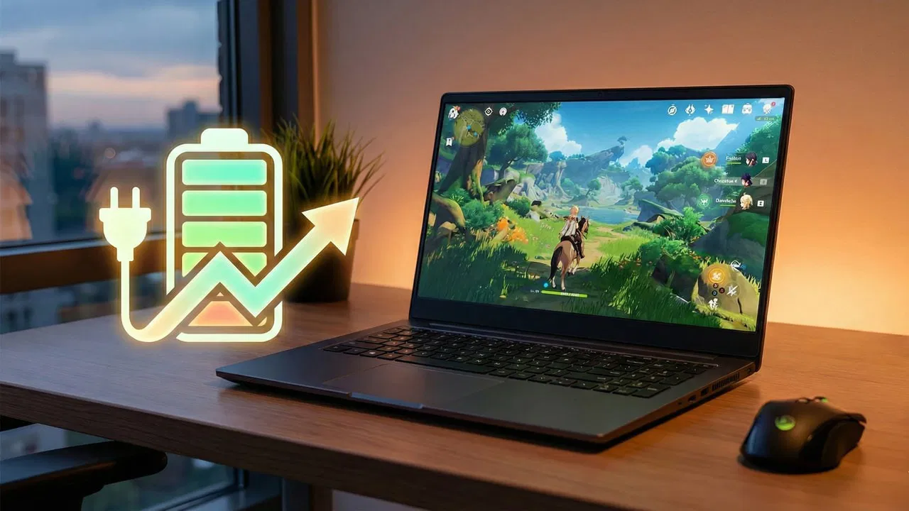 Kuinka säästän Windows-kannettavani akkua suorituskykyä menettämättä