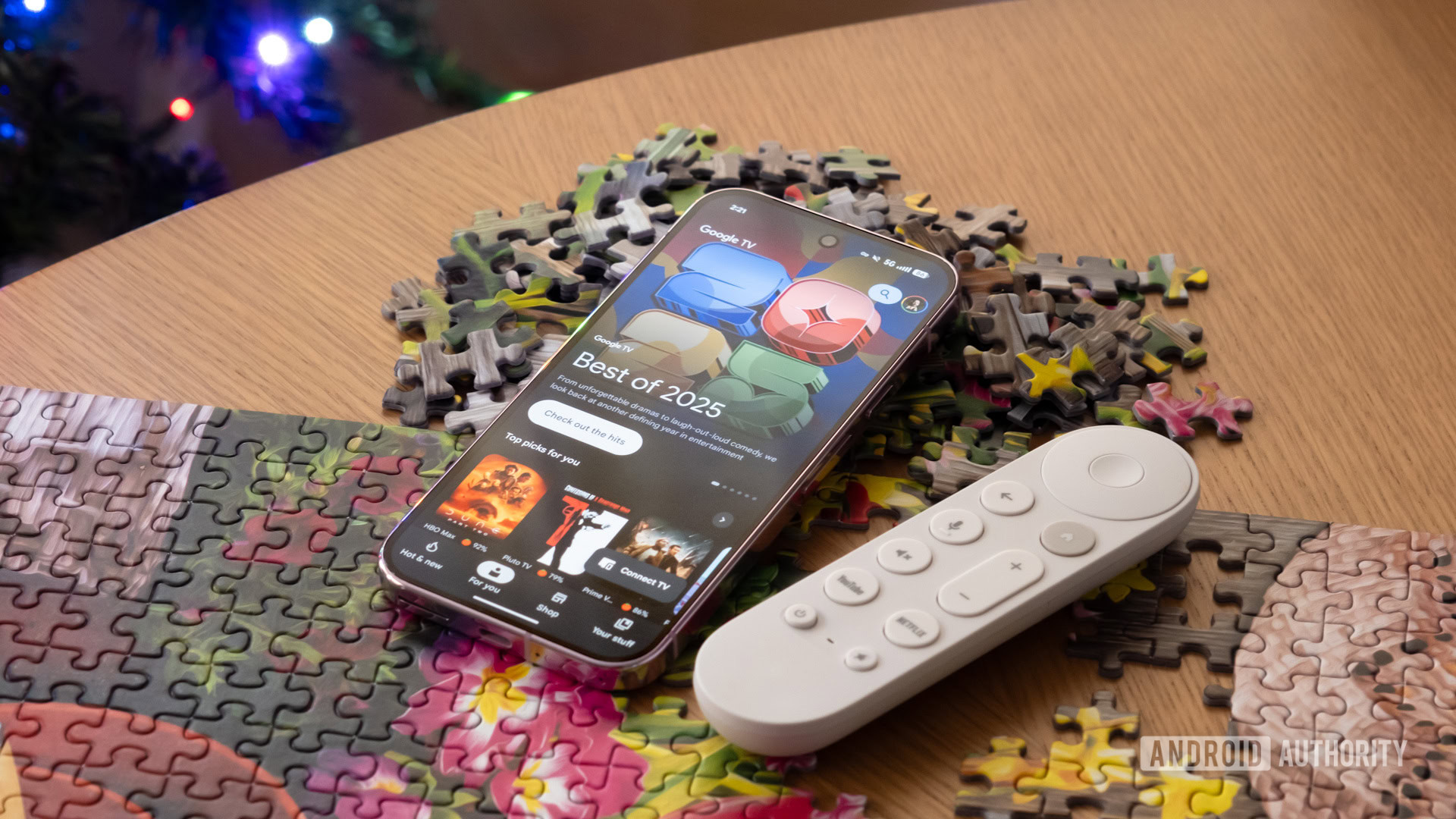 Google TV hyppää vuoden lopun yhteenvetoon