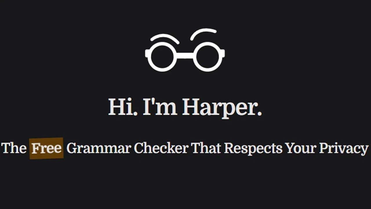 Harper vs. Grammarly: Tuottavuuden parannus, josta kukaan ei puhu