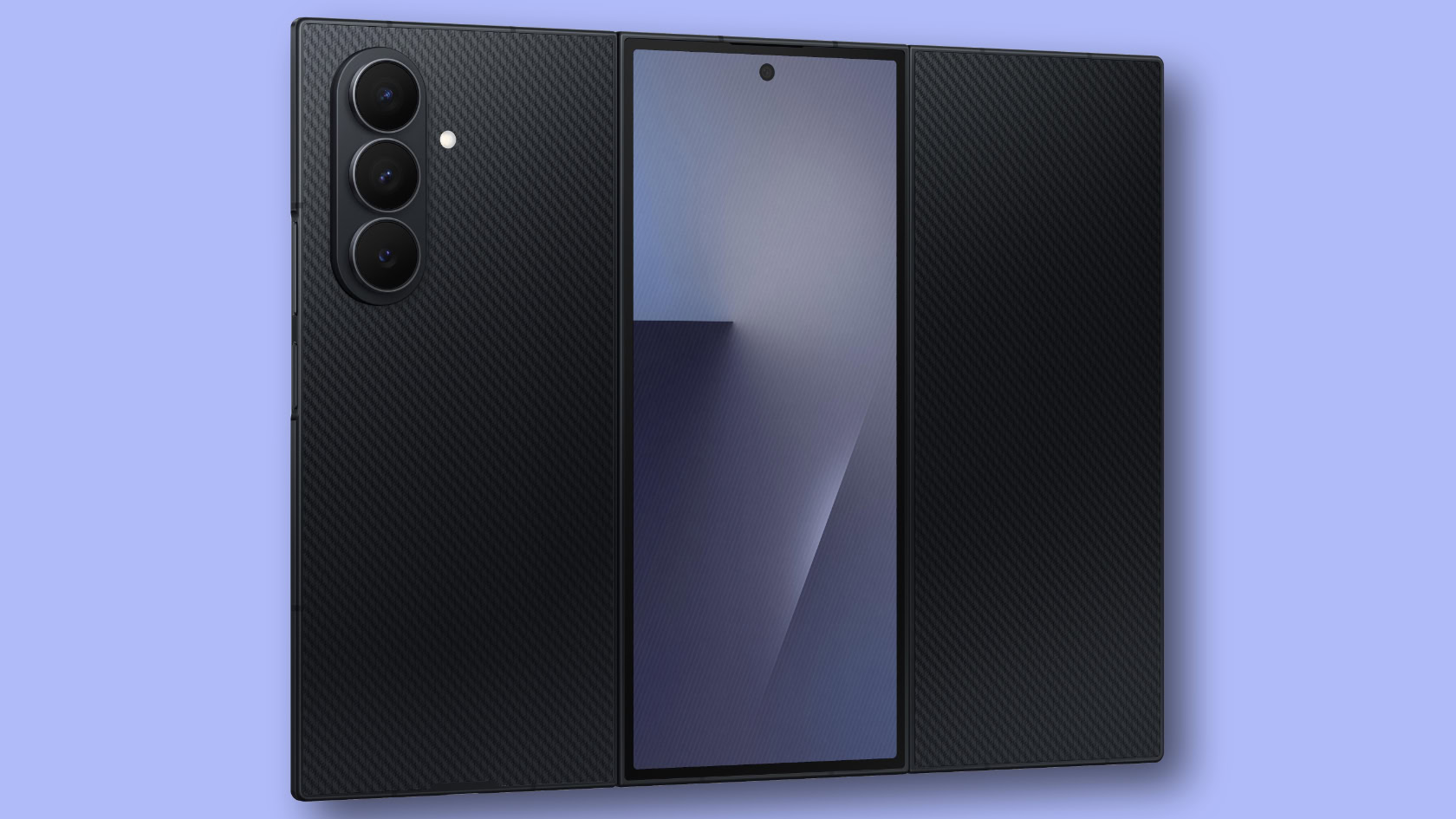 Vuotanut Galaxy Z TriFold 