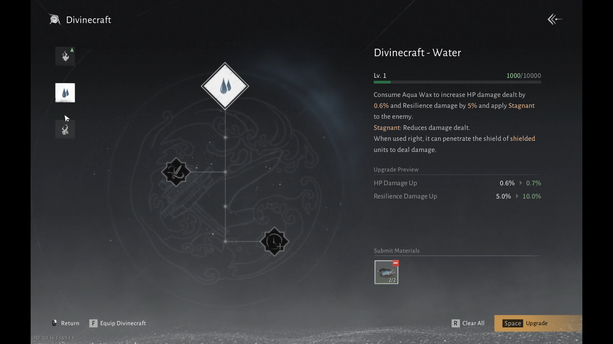 Divinecraft-päivitysopas