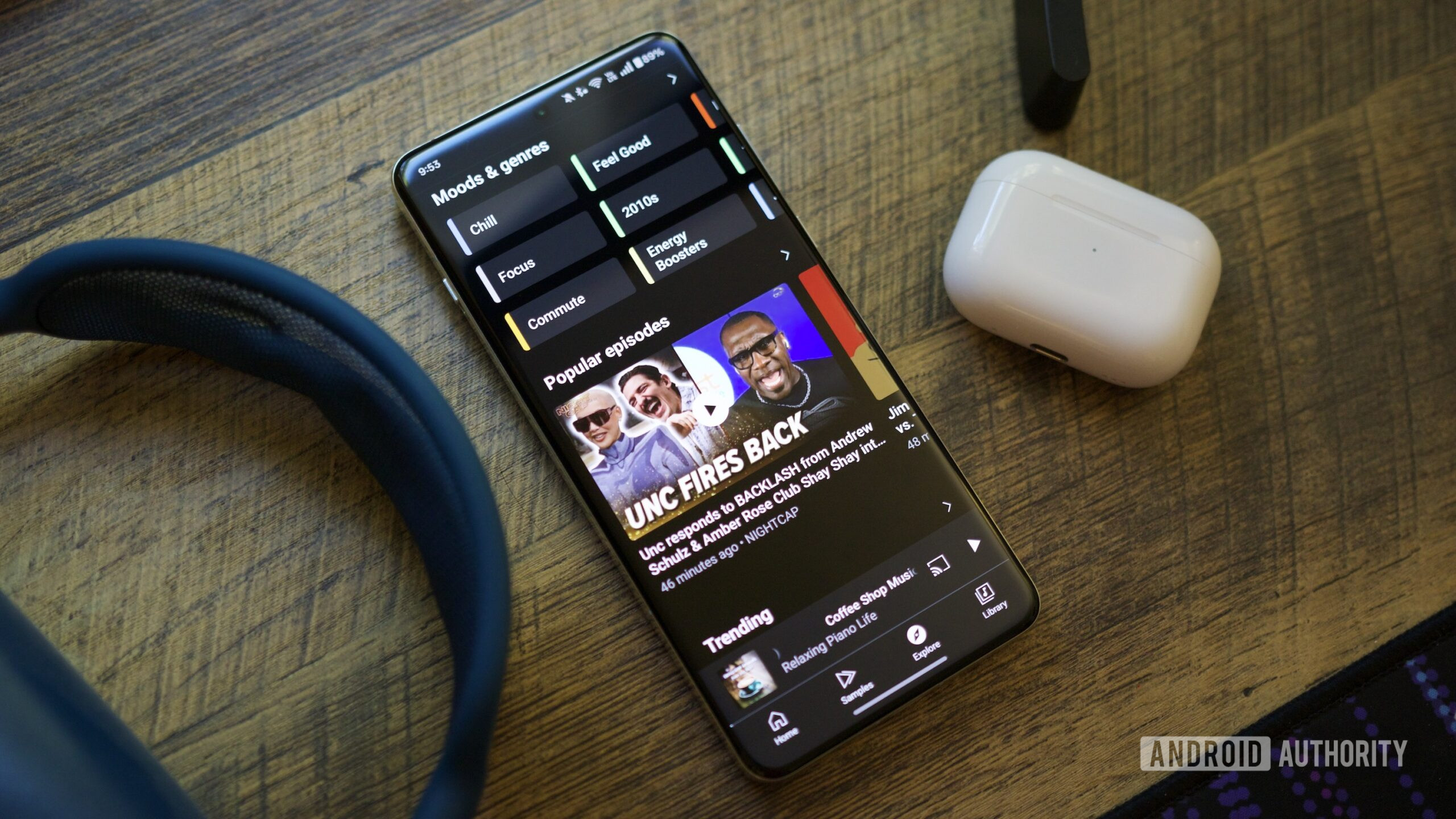 Salaperäinen YouTube Musicin häiriö tekee offline-kappaleiden toistamisen mahdottomaksi
